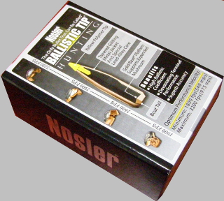 Nosler 30/125 Projectiles